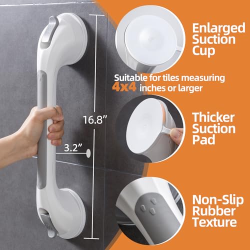 16 Inch Shower Handle for Bathtubs and Showers