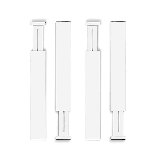 4 Pack Bamboo Drawer Dividers