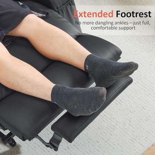 Electric Power Lift Recliner Chair Sofa with Massage and Heat for Elderly