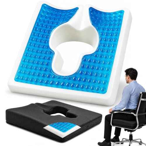 Gel Wheelchair Seat Cushion
