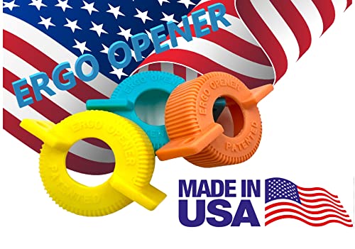 3 Pack Water Bottle Opener ERGO OPENER