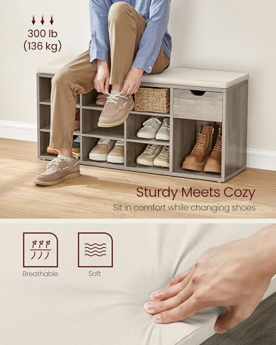 Shoe Storage Bench