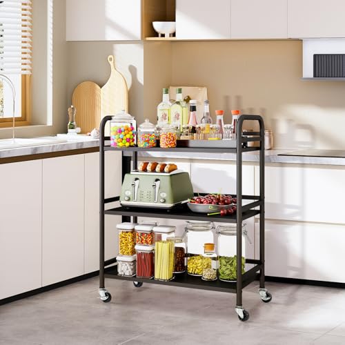 3 Tier Rolling Cart