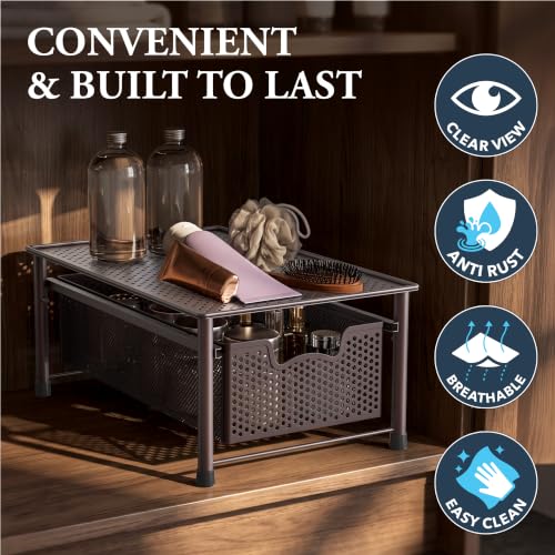 Stackable Sliding Drawer