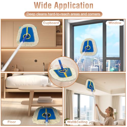 Commercial Dust Mop for Hardwood Floors Cleaning