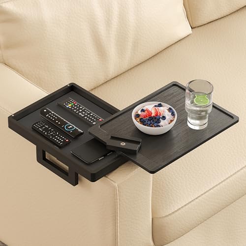 Sofa Arm Table for Wide Armrest