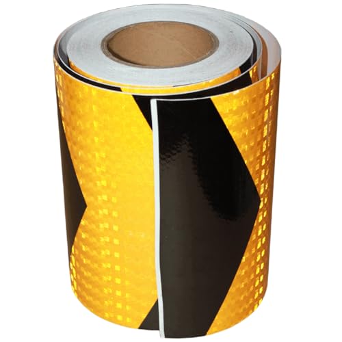 Waterproof High Visibility Warning Safety Adhesive Tape Reflective Tape