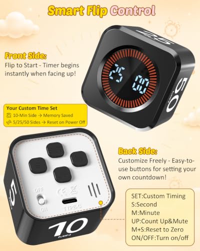 Pomodoro Timer Cube 5
