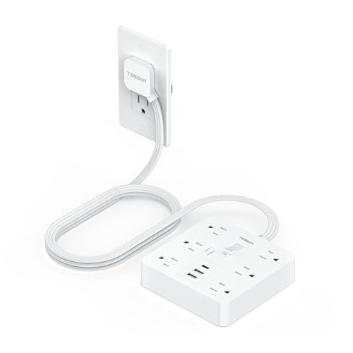 2100J Surge Protector Power Strip