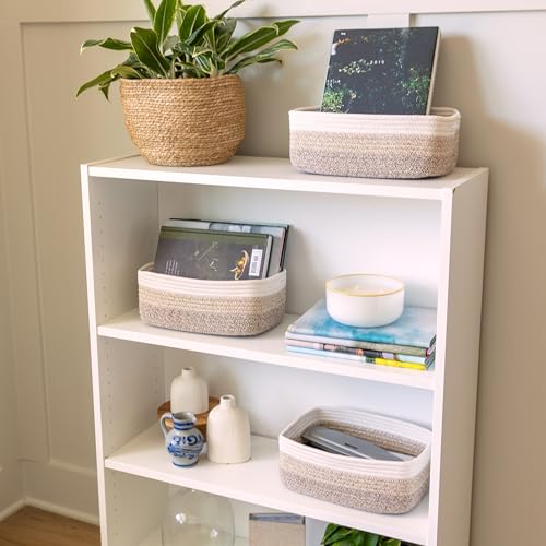 Shelf Rectangle 11.8" and 13.5" Baskets 3
