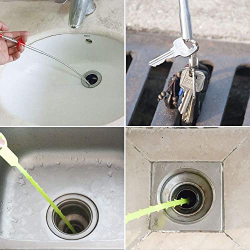 Flexible Grabber Claw Pick Up Reacher Tool With 4 Claws Bendable Hose Pickup Reaching Assist Tool for Litter Pick