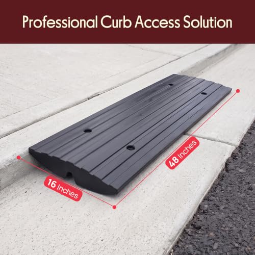 Car Driveway Curb Ramps