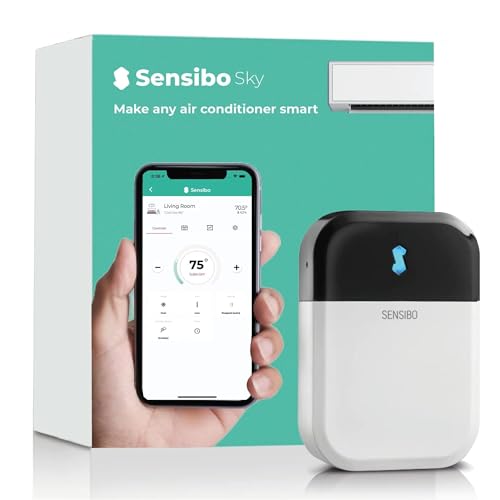Sky Smart Wireless Air Conditioner Controller. Quick & Easy DIY Installation. Maintains Comfort with Energy Efficient. Automatic Wifi Thermostat Control App. Google