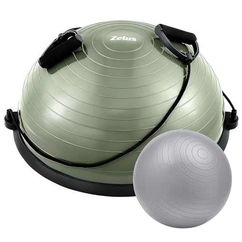 23in. Balance Ball with 55cm Yoga Ball