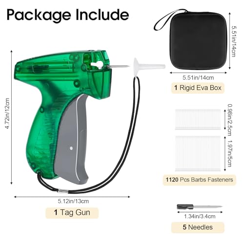 Price Tag Gun for Clothes with Tags