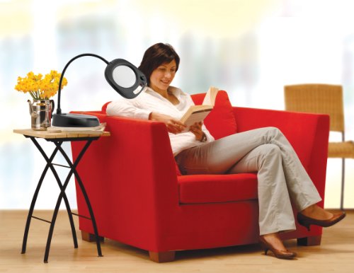 LED Magnifier Lamp