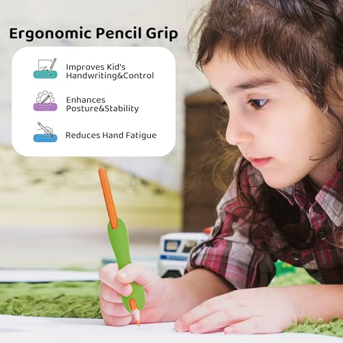 Pencil Grips for Kids and Adults