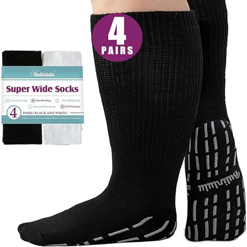 Extra Width Socks for Swollen Feet