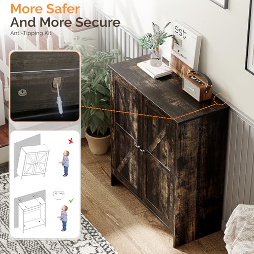 Shoe Cabinet with Doors