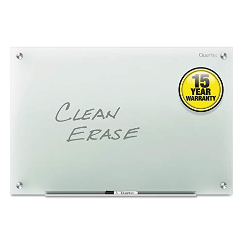 Non Magnetic Glass Dry Erase White Board