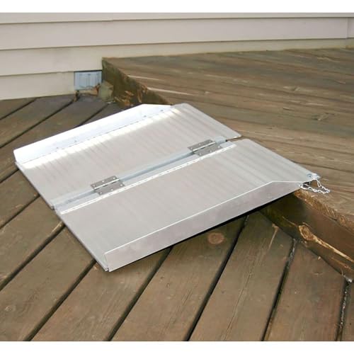 Silver Spring Portable Mobility Wheelchair and Utility Walk Ramp