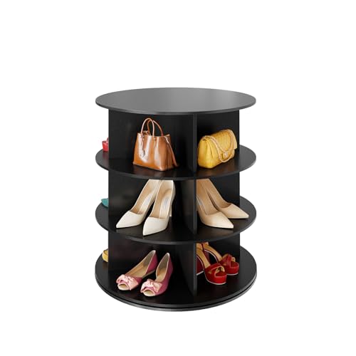 7 Tier Rotating Shoe Rack Tower