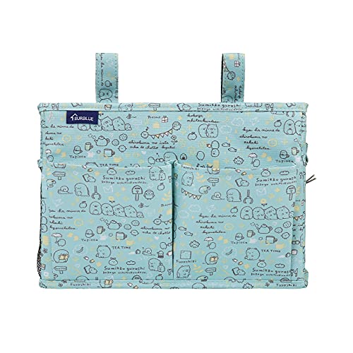 Bedside Caddy Hanging Organizer Bedside Storage Bag for Bunk and Hospital Beds