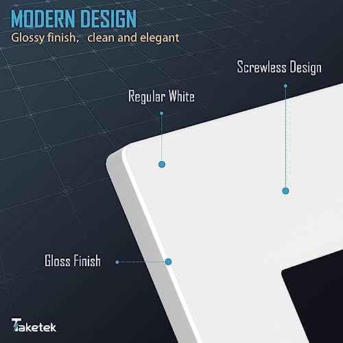 White Toggle Decorator