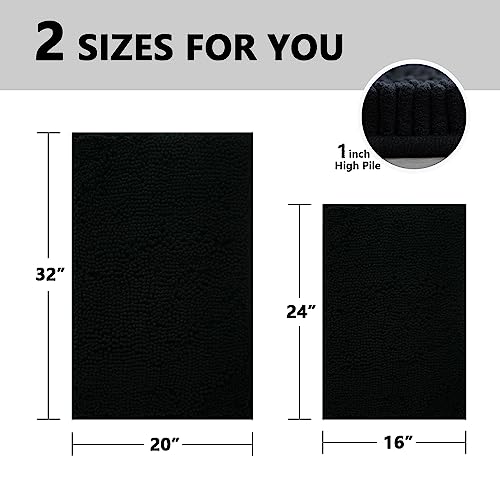Bath Rugs Set of 2 Piece