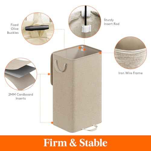 Laundry Hamper with Lid