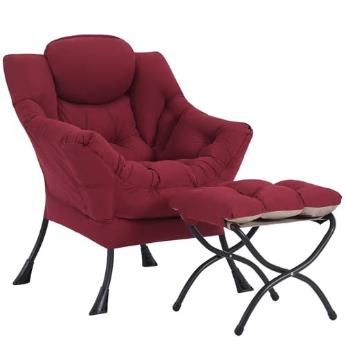 Lazy Chair with Ottoman