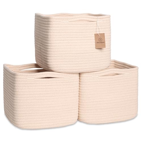 Cube Storage Bins 9" x 9" x 7" Baskets 3