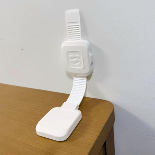Upgraded No Drill Adhesive Furniture Anchor