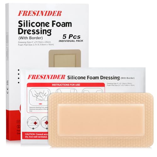 Sacrum Silicone Foam Dressing