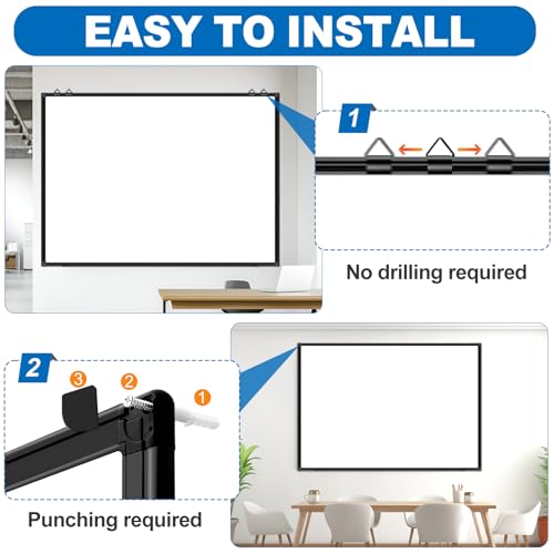 Large White Board Presentation Dry Erase Boards