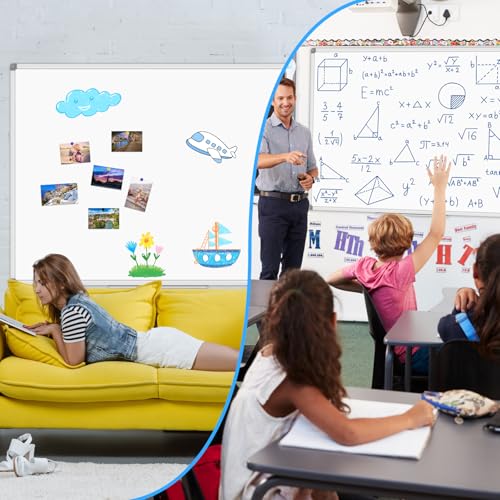 White Board Dry Erase Board 48 x 36 Inch