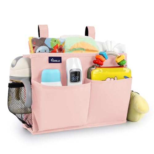 Bedside Caddy Hanging Organizer Bedside Storage Bag for Bunk and Hospital Beds
