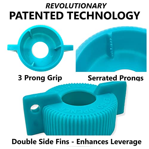 3 Pack Water Bottle Opener ERGO OPENER