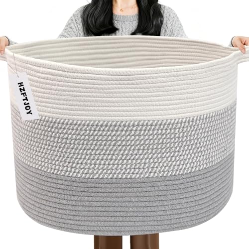 Large Storage Basket with Handle