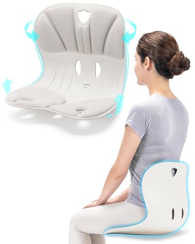 Curble Chair Teenager] Ergonomic Lower Back Chair Support