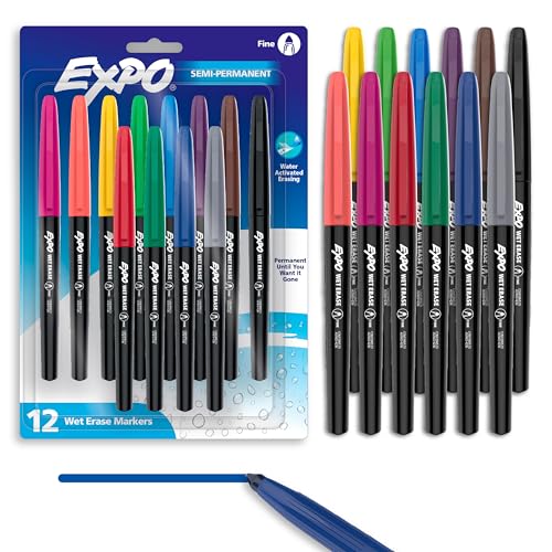 Wet Erase Markers