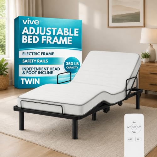 Electric Bed Rail Frame