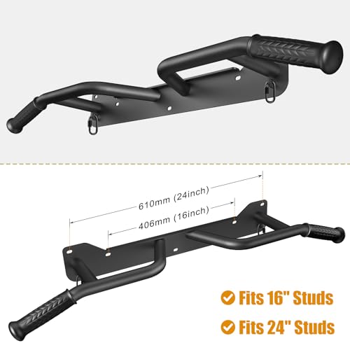 Heavy Duty Wall Mounted Doorway Pull Up Bar