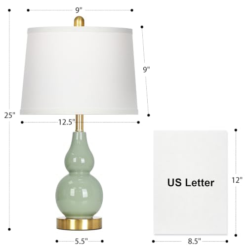Farmhouse Lamps Set of 2