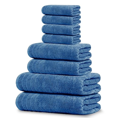 Pack of 8 Towels Set