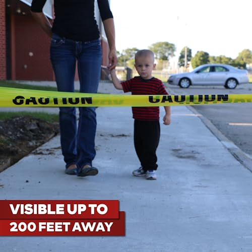 Yellow Caution Tape Roll Bulk