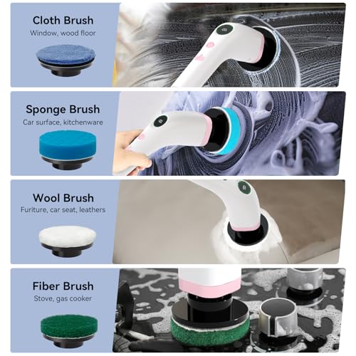 Electric Bathroom Cleaning Brush