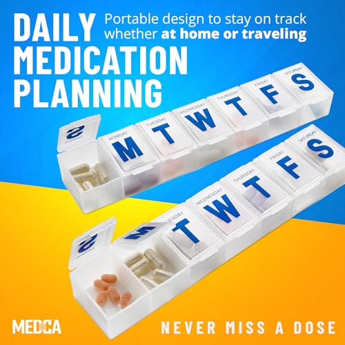 Weekly Pill Organizer