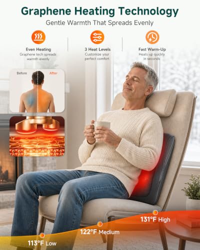 Back Massager with Heat