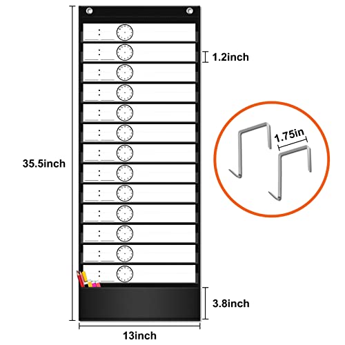 Daily Schedule Pocket Charts